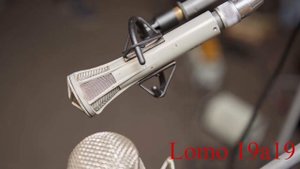 Sound Test Vintage Telefunken U47 vs Soviet Lomo 19a19