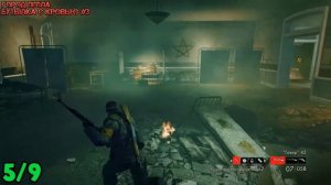 ZOMBIE ARMY TRILOGY - ЭПИЗОД 3-1 - ГОРОД ПЕПЛА (ВСЕ СЛИТКИ И БУТЫЛКИ С КРОВЬЮ)