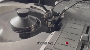 VANROCK Станок для резки виниловых пластинок Различия в качестве звука из-за веса иглы