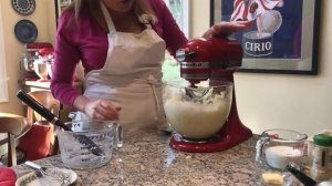 KitchenAid Stand Mixer Mashed Potatoes