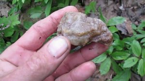 В поисках самоцветов Рязанской области, ручьи (родники), Виктор Баранов