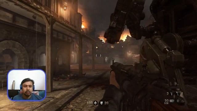 Wolfenstein - The Old Blood | Blind Playthrough I Part 18 - Bulldozing Zombies смотреть онлайн