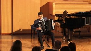 Борис Мартьянов. Фантазия на тему русской народной песни «Во поле береза стояла»