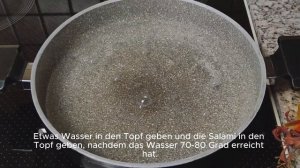 Gesundes und Leckeres Homemade Salami SEHR EINFACHES REZEPT MIT ALLEN TRICK!