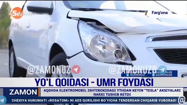 Farg‘onda sodir bo‘lgan YTH oqibatida voyaga yetmagan bola vafot etdi