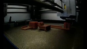 процесс печати bambu lab x1 carbon, Tapo C110