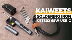 Delighted by the KAIWEETS KETS02 Inteligent Soldering Iron