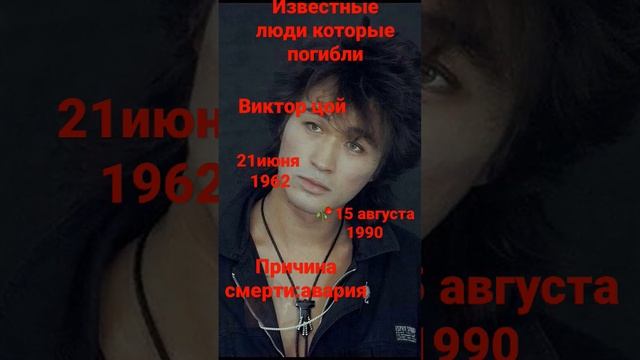 #викторцой#известныелюди