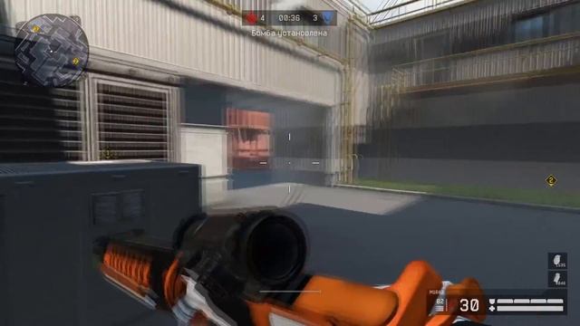 Warface: Клатч 1 vs 5