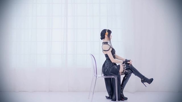 约尔太太COS热舞混剪 Yor Forger Cosplay Sexy Dance SPY×FAMILY 杀手过家家 宅舞 热舞 合集 4K 一起看性感的约尔COS Chinese Hot Girl