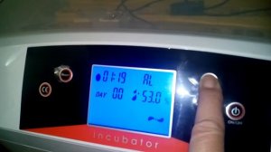 Калибровка датчика температуры на инкубаторе HHD-32