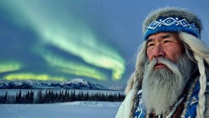 🎄 С Наступающим Новым Годом от Деда Мороза "Ири" Ямала! 🎁 Поздравление коренным жителям.