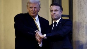 Трамп прокомментировал «доминирующее» рукопожатие с Макроном