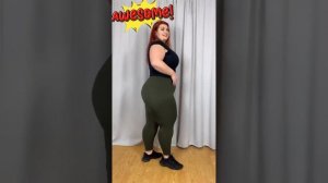 IOANA CHIRA Beyond Size: 🍑' Empowering Story | Embracing Curvy Figures✨