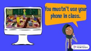 School Rules ( Must / Mustn't )