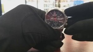 SWISS MILITARY HANOWA. Краткий обзор на Швейцарский хронограф.