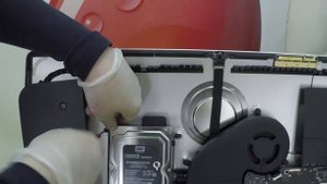 Часть 1. Разборка и замена жесткого диска на iMac 27" A1419