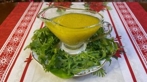 Вкусная Заправка для Салата без Майонеза, Новый Вкус  для Салатов. Популярная Салатная Заправка.