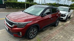 Авто из Кореи "Kia Seltos 1.6 D DCT 4WD 2020"