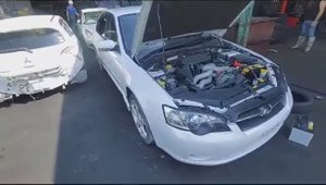 SY347 SUBARU LEGACY BL5-027049 EJ204DPBJE
