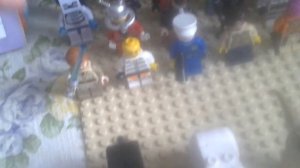 Моя коллекция лего минифигурок