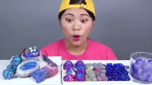 Fried Chicken Black Noodle Korean Mukbang DONA
