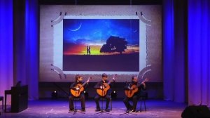 Л.Иванова «Танец», исп. ансамбль гитаристов «Обертон»