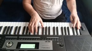 "История любви" с автоаккомпанементом.