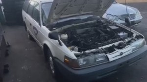 SY414 MAZDA CAPELLA CARGO GVFV-301074 RF DIESEL