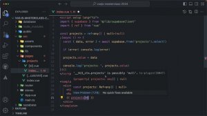 15_Provide TypeScript Type Definitions for Refs in Vue.js Script Setup