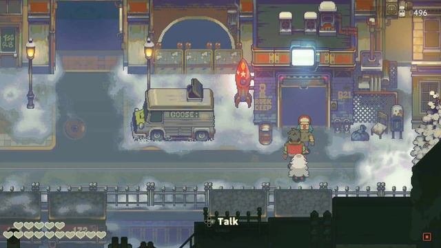 Eastward 36: Эстер Сити 1 круг