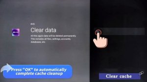 How to clear cache and factory reset for Haier TV
