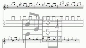 "Я на солнышке лежу" - песенка Львёнка и Черепахи. Табы для Гитары и Укулеле.