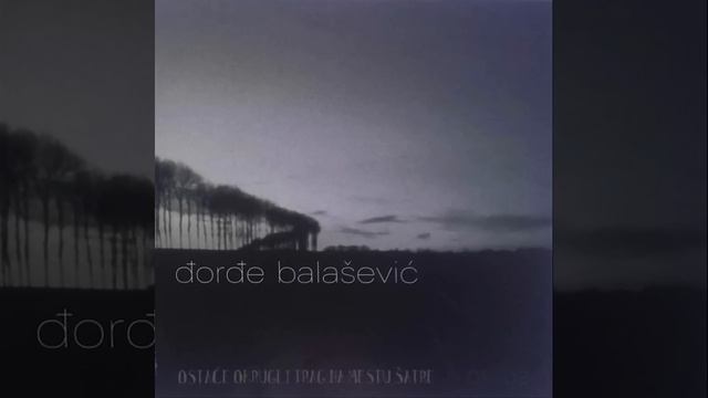 Djordje Balasevic - Neki novi klinci - Audio 2002 HD