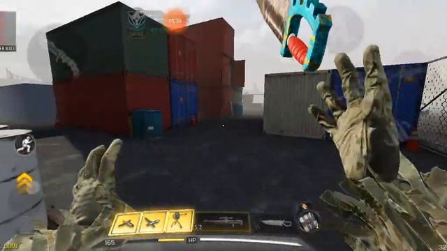 1v1'd an AR user with zrg and no aim assist смотреть онлайн