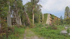 Санаторий Агудзера в Абхазии