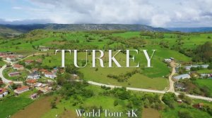 Turkey 4K - Scenic Relaxation Film with Relaxing Music - Trkiye Video Ultra HD