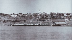 И шли по Волге ПАРОХОДЫ