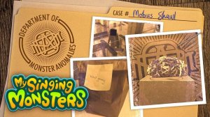 My Singing Monsters - Отдел Монструозных Аномалий: "Шаль Мебиуса"