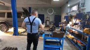 Мерседес ом606 из атмосферы в супер турбо.