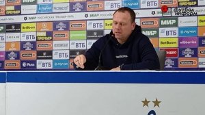 Марцел Личка - об интересе к игрокам "Динамо", потребности в трансферах и о победе над "Химками"