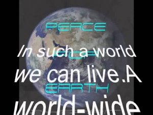 Peace For Earth