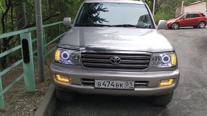 Дхо Toyota Land Cruiser 100