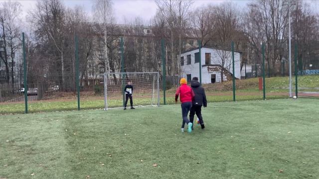 Прояви себя в футболе МОУ "Рождественская СОШ" #футболвшколе