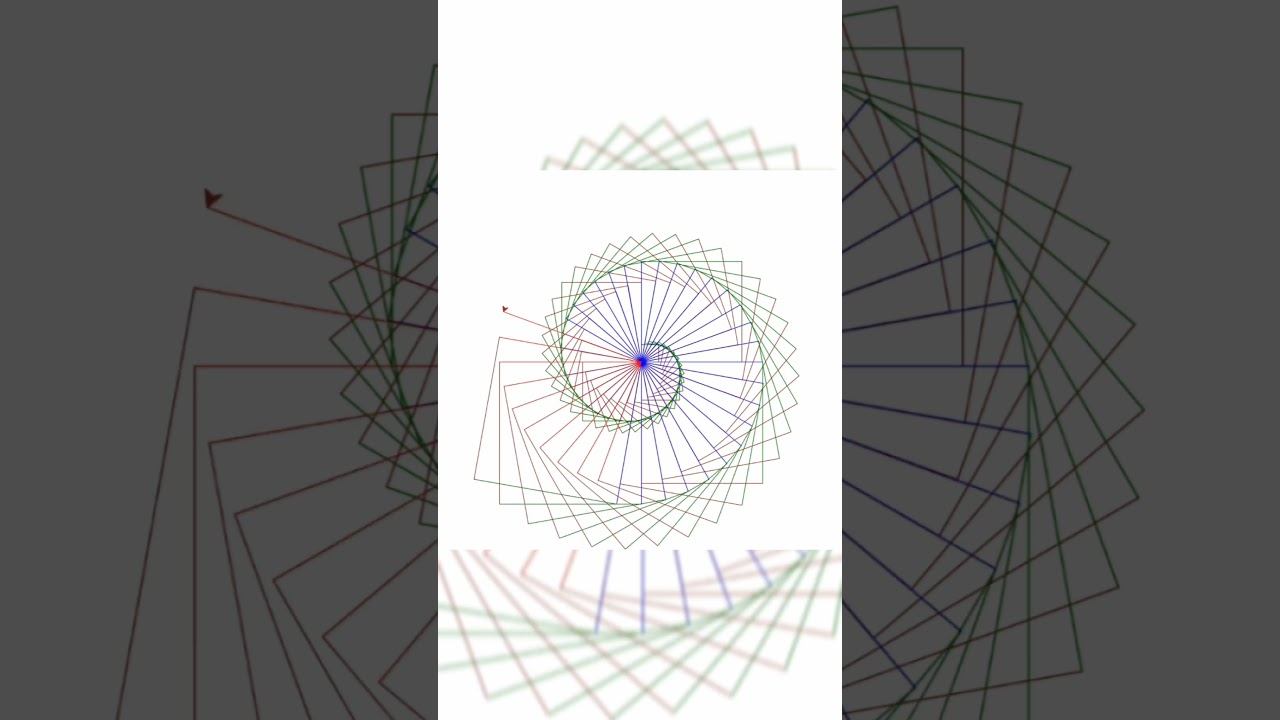 Бесконечная гармония: волшебство бесконечности под рукой Python Часть 3. Квадратики