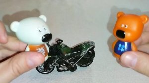 Ми ми мишки и волшебный мотоцикл