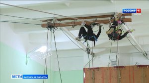 В Кирове прошли соревнования по спортивному туризму в закрытых помещениях