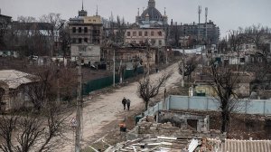 Во что Россия превратила Мариуполь ...   Mariupol - City of Fire and Steel ...