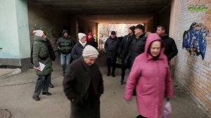 На улице Губанова в Самаре отремонтируют тротуар и двор