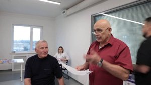 С.М.Бубновский о холодном душе